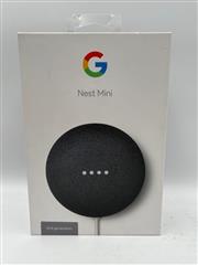 Google Nest Mini (2nd Generation) Smart Speaker - Charcoal. Model H2C
